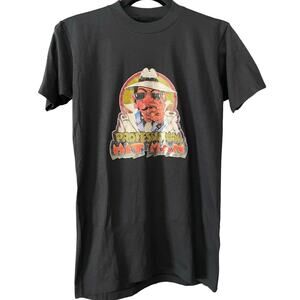 Vintage 80s Professional Hit Man Single Stitch Shirt Adult XL (fits smaller)